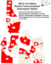 An immunized idaho is a healthy idaho. Idaho Leads The Nation For Number Of Immunization Exemptions For Kindergartners Dhw Voice