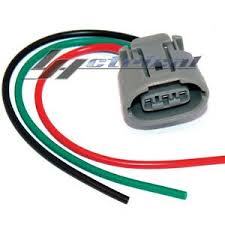 Find aftermarket and oem parts online or at a local store near you. New Alternator Repair Plug Harness 3 Wire Pin Pigtail For Toyota Sienna V6 3 0l Ebay
