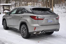 Wheel size for the 2018 lexus rx 450h will vary depending on model chosen, although keep in mind that many manufacturers offer alternate wheel sizes as options. 2018 Lexus Rx 350 F Sport Road Trip Review Snowy Boyne Mountain Mi