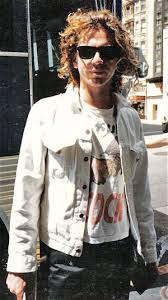 She was adopted by singer/songwriter bob geldof who legally changed her last name to geldof. Michael Hutchence Wikipedia