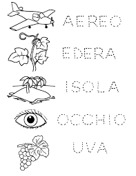 Disegni Da Colorare Per Bambini Midisegni It Insegnamento Della Scrittura Pagine Di Esercizi Per Scuola Materna Scrittura Scuola Materna