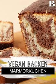 Veganer Marmorkuchen Rezept In 2020 Vegan Marmorkuchen Marmorkuchen Backen