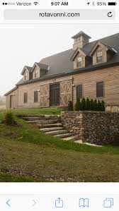 Start with quality design and engineering shouse house plans are different from a conventional house or even a pole barn. Like These Steps Up To The Main House Front Dr From Garage Barn House Plans Pole Barn Homes Barn Renovation