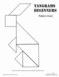 A fun way to work with shapes. Printable Tangrams For Kids Education Com