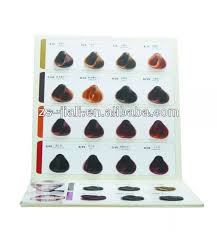 Biss Hair Color Chart Buy Hair Color Chart Iso Color Chart Hair Chart Product On Alibaba Com