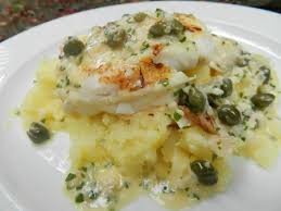 Cabillaud Au Beurre De Capres C Est Pas D La Tarte Cuisine Savoureuse Recettes De Cuisine Cuisine Poisson