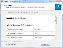Install Open Ldap For Windows Installation Windows Software