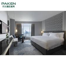 Apa tidak bisa mereka juga merasakan kamar yang mewah dan nyaman dengan kamar mereka? Pakej Perabot Hotel Mewah Moden China Untuk Set Bilik Tidur 4 Bintang Set Perabot Bilik Tidur Hotel Borong Di Topchinasupplier Com
