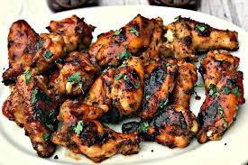 Chicken wing marinade for grilling. Bbq Sauce Ranch Grilled Chicken Wings