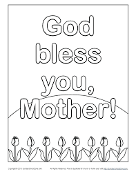Second, i wanted to help them develop an attitude of. Mother S Day Coloring Pages On Sunday School Zone