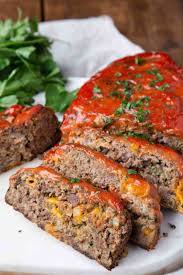 Bacon Cheddar Meatloaf Gift Of Hospitality Recipe Bacon Cheddar Meatloaf Meatloaf Meatloaf Recipes