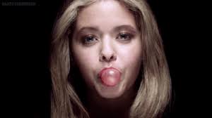 Ojos rosado alison GIF en GIFER