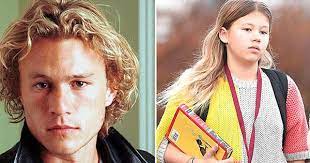 Jun 16, 2021 · for the fourth consecutive spring tournament, the turners falls softball team earned the top seed in the western mass. Heath Ledger S Daughter Matilda Is All Grown Up And Looks Just Like Him Woman S Day