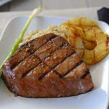 Grilled Teriyaki Tuna Steaks Char Broil Tuna Steaks How To Cook Fish Fresh Tuna Recipes