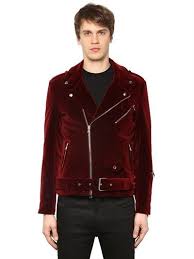 Velvet Biker Jacket Biker Jacket Jackets Fitted Velvet