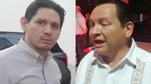 Dafne López niega afiliación con "Huacho" y Morena ante la prensa