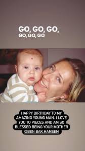 My prince, 17 today. I can’t believe it. @ben.bak.hansen I am so proud of  you. Thank you for choosing me as your mother. I love you ❤️