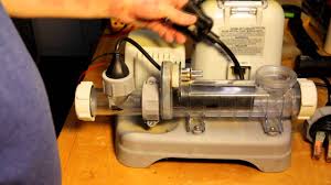 Intex Cs8110 Salt Water System Short Breakdown Hd Youtube