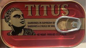 *percentage daily values are based on a 2,000 calorie diet. Sardines In Soybean Oil 125 G