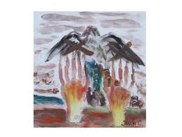 Títeres Humanos, Pintura por Juan Carlos Beneyto | Artmajeur