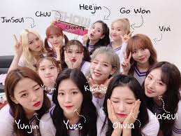Loona Names Members Kpop Group Names Kpop Girl Groups Korean Pop