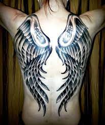 The angel of death is another tattoo, under the dark angel tattoo group. Top 91 Best Angel Wings Tattoo Ideas 2021 Inspiration Guide