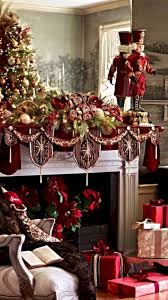 50 Elegant Christmas Mantel Decor Ideas Christmas Mantle Decor Elegant Christmas Decor Christmas Decorations Uk
