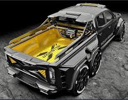 Mercedes Classe X Pickup Design Exy Monster X Concept Today Pin Super Autos Mercedes Auto Futuristische Fahrzeuge