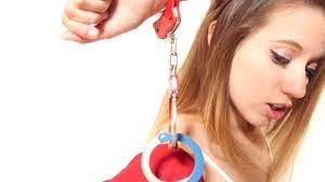Pink Cuffs Featuring Renee Risque - YouTube