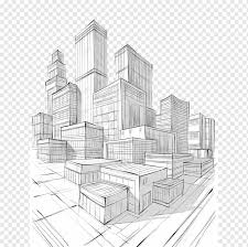 Hochhaus 3d Kunst Die Architektur Der Stadt Zeichnung Container Winkel Die Architektur Architektur Der Stadt Png Pngwing