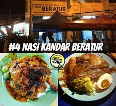 Nasi lemak without sambal, how to eat? 20 Lokasi Nasi Kandar Terbaik Di Pulau Pinang