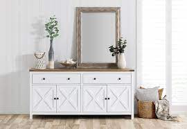 white oak normandy buffet amart furniture