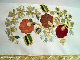 Muhterem Le Sergiye 2008 Ismek Feshane Sergisi El Nakisi 2 Nakis Desenleri Elde Nakis Kanavice