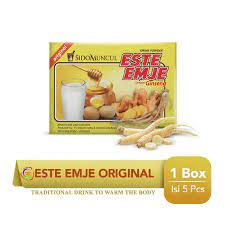 SIDO MUNCUL - EsteEmje Herbal Drink ESTE-EMJE - Ginseng, Chocolate, Coffee  | eBay