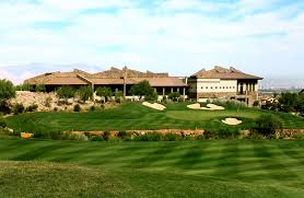 The Clubhouse At Dragon Ridge Country Club In Henderson Nv With A Spectacular View Of The 18th Hole Las Vegas Real Estate Las Vegas Country