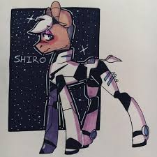 Browse on our step by step art video guide on how to draw shiro from deadman wonderland to be able to see how to make a realistic looking drawing. Voltron Pony Style Shiro By Arieann Pentagon Fur Affinity Dot Net