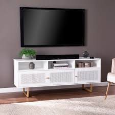 Resin wicker & rattan furniture. Gold Flamingo Mursley Tv Stand For Tvs Up To 65 Reviews Wayfair