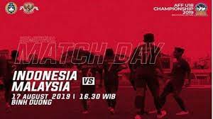 You can find all indonesia vs malaysia previous match highlight on this site. Live Streaming Timnas Indonesia Vs Malaysia Semifinal Piala Aff U 18 2019 Sore Ini Jam 15 55 Wib Tribunnews Com Mobile