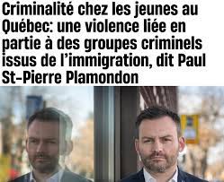 NunanuQ - @followers Lettre ouverte à M. Paul St-Pierre Plamondon Montréal,  le 31 juillet 2025 Monsieur St-Pierre -Plamondon, Ce matin, dans les  médias, vous avez affirmé que la criminalité chez les jeunes