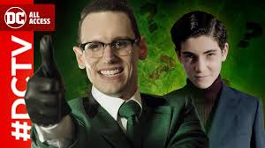 Gotham' Premiere: Riddler's Descent