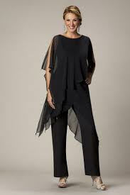 2015 New Elegant Mother Of The Bride Wrap And Pants Chiffon Sleeveless For Wedding Party And Evening Part Mother Of The Bride Suits Bride Clothes Wedding Pants