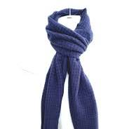72" Blue Fleece Warm Scarf Neck Warmer, Fleece by Polartec ...
