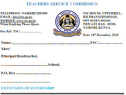 How to write project extension request letter with possible budget for extension period? Tsc Extension Of Internship Letter 2021 Education News Hub