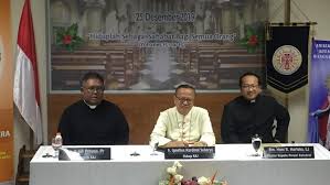 Lomba desain poster ini diadakan dalam rangka acara perayaan lustrum xii its 2020. Uskup Agung Jakarta Jelaskan Makna Tema Natal 2019