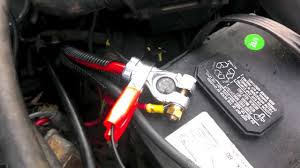 (2) remove 1 inch of insulation from each end the wire. 89 Cherokee Battery Cable Replacement Youtube