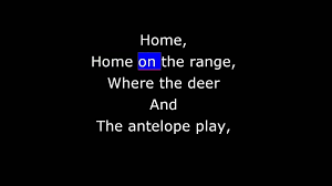 Oh Give Me A Home Where The Buffalo Roam Lyrics Songs Traditional Home Home On The Range Songs Home On The Range Campfire Songs