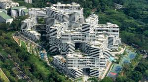 Singapore is the largest port. The Interlace Singapur Oma Office For Metropolitan Architecture Arquitectura Viva