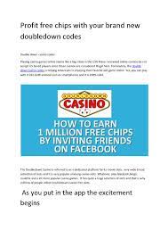We update the list of active doubledown promo codes daily. Calameo How To Get Latest Double Down Promo Codes