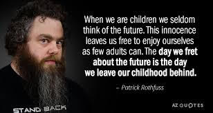 When i started off in music, i started with a real innocence, a real love for the instrument, the writing the songs, the playing the songs and the sharing and the recording and experimenting. Top 22 Children Innocence Quotes A Z Quotes