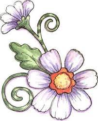 les meli melos de mamietitine dessin coloriage fleur enfantin feutrine disney